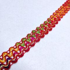Yün Harç Kurdele Dantel 18 metre 1hkda02