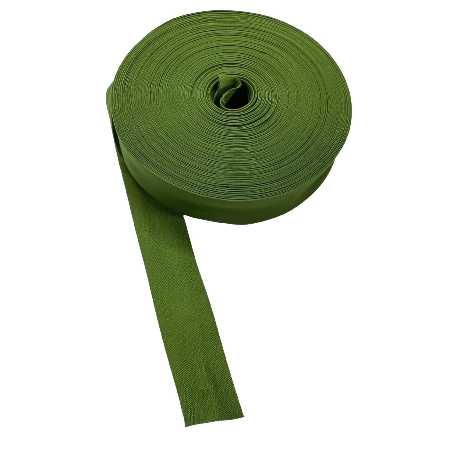 Şık Cotton Koton Katlı Biye 2 cm 25 mt 17 Çağla Yeşili