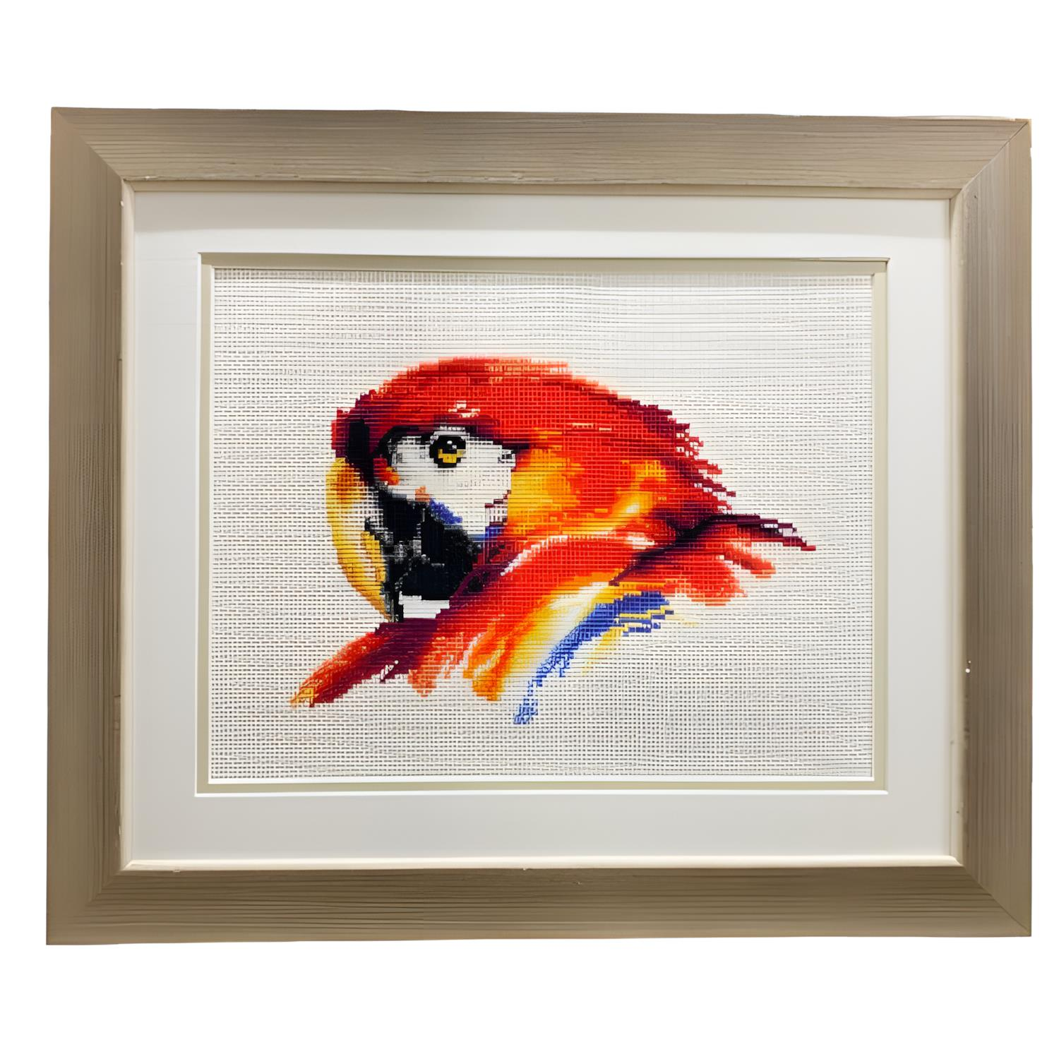 Vervaco Çerçeveli İşlenmiş Etamin Kanaviçe Tablosu PPN13