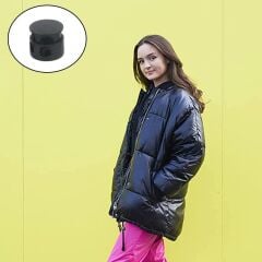 Zhexin Stoper Kordon Kilidi 4'lü Siyah