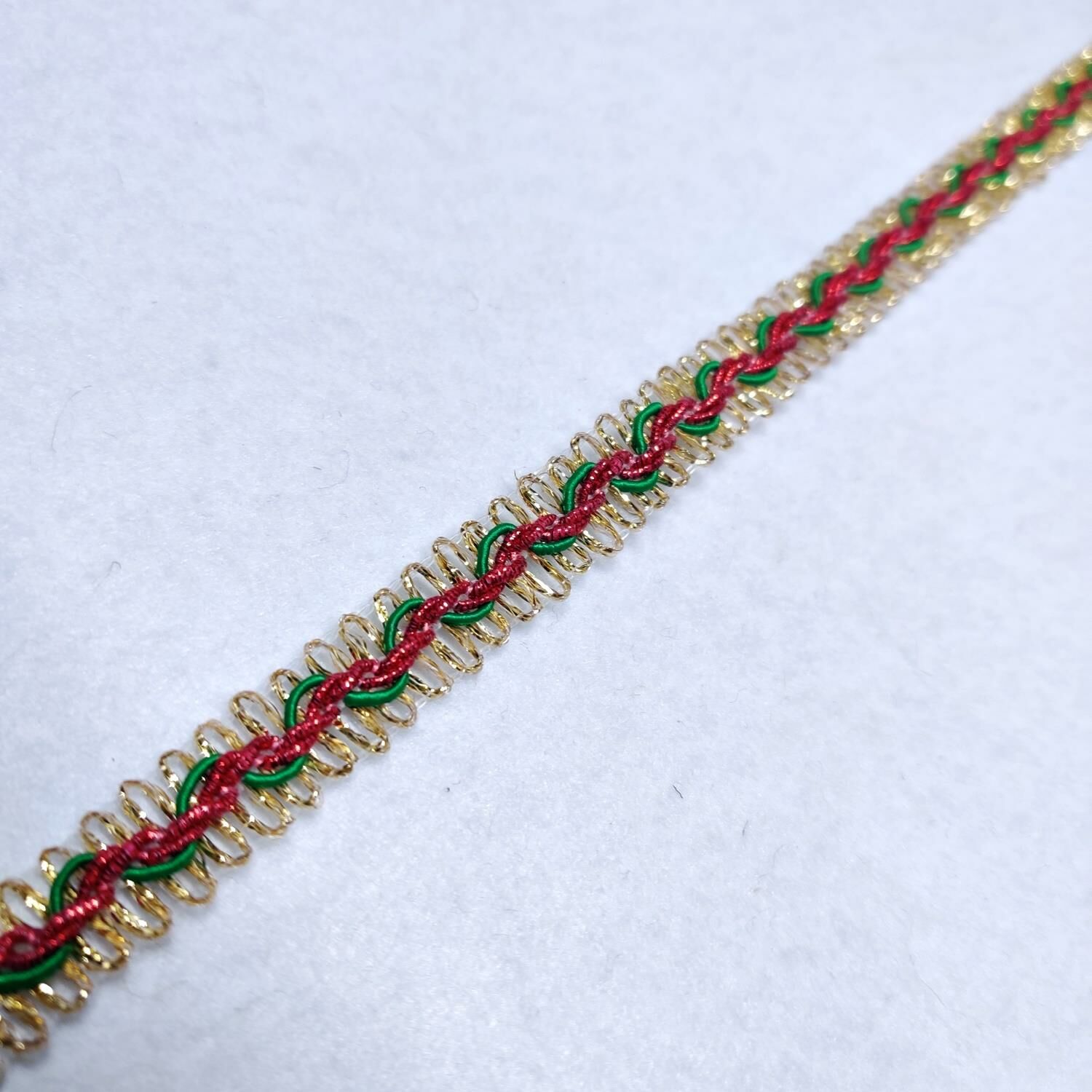 Simli Harç Kurdele Dantel 18 metre 1hkda03