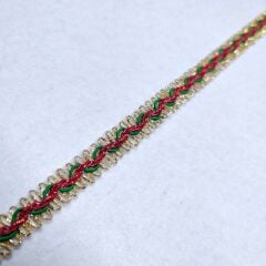 Simli Harç Kurdele Dantel 18 metre 1hkda03