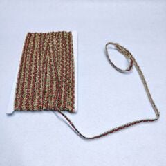 Simli Harç Kurdele Dantel 18 metre 1hkda03