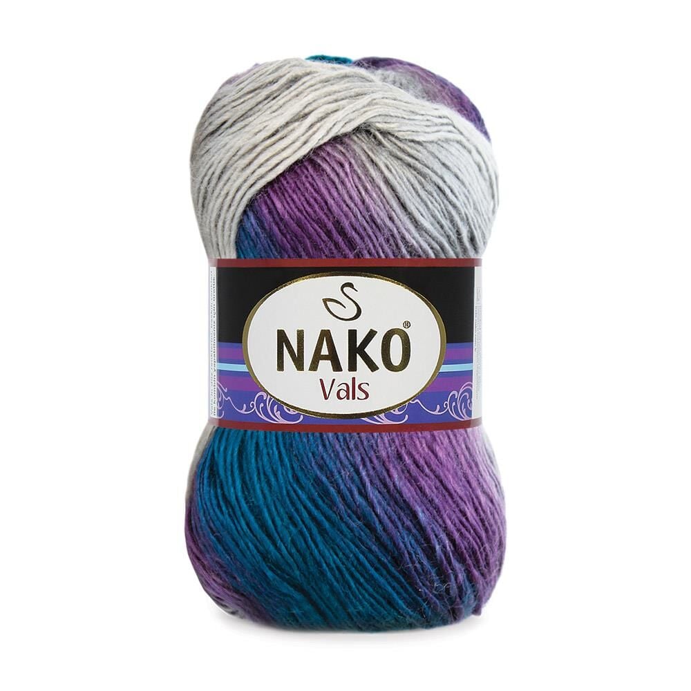 Nako Vals El Örgü İpliği 100 gr 86385