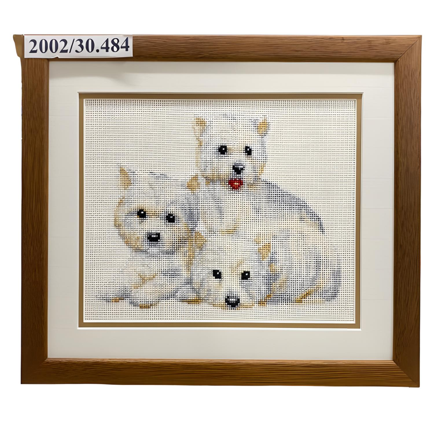 Vervaco Çerçeveli İşlenmiş Etamin Kanaviçe Tablosu 2002/30.484