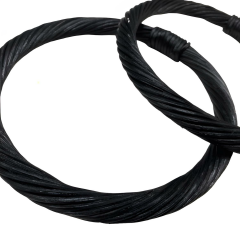 Elegant Bambu Rattan Çanta Sapı O  Model 17 cm K110