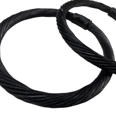 Elegant Bambu Rattan Çanta Sapı O  Model 17 cm K110 05 Açık Hasır