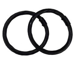 Elegant Bambu Rattan Çanta Sapı O  Model 17 cm K110