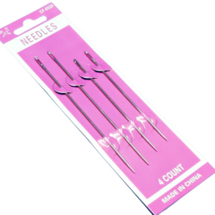 NEEDLES Yorgan İğnesi 4 Adetli Set CF0528