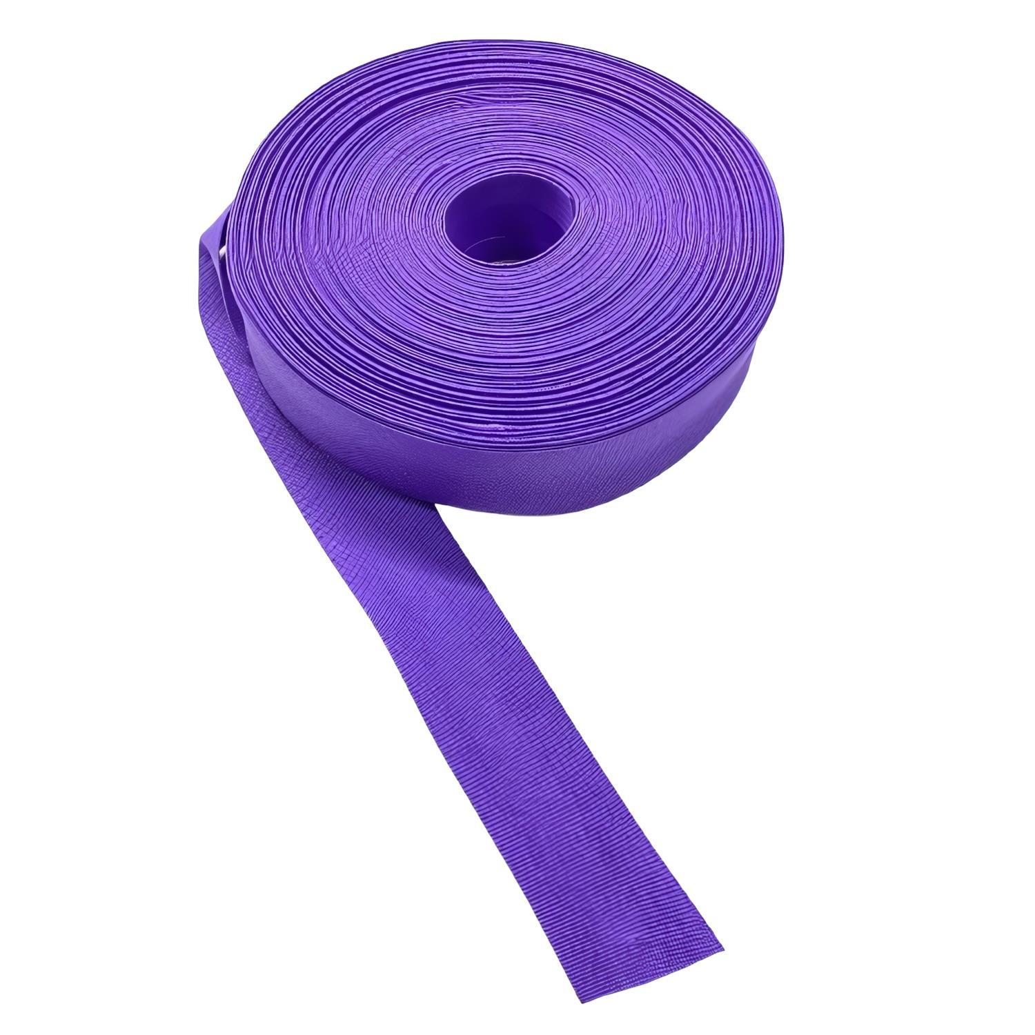 Şık Cotton Koton Katlı Biye 2 cm 25 mt 20 Eflatun