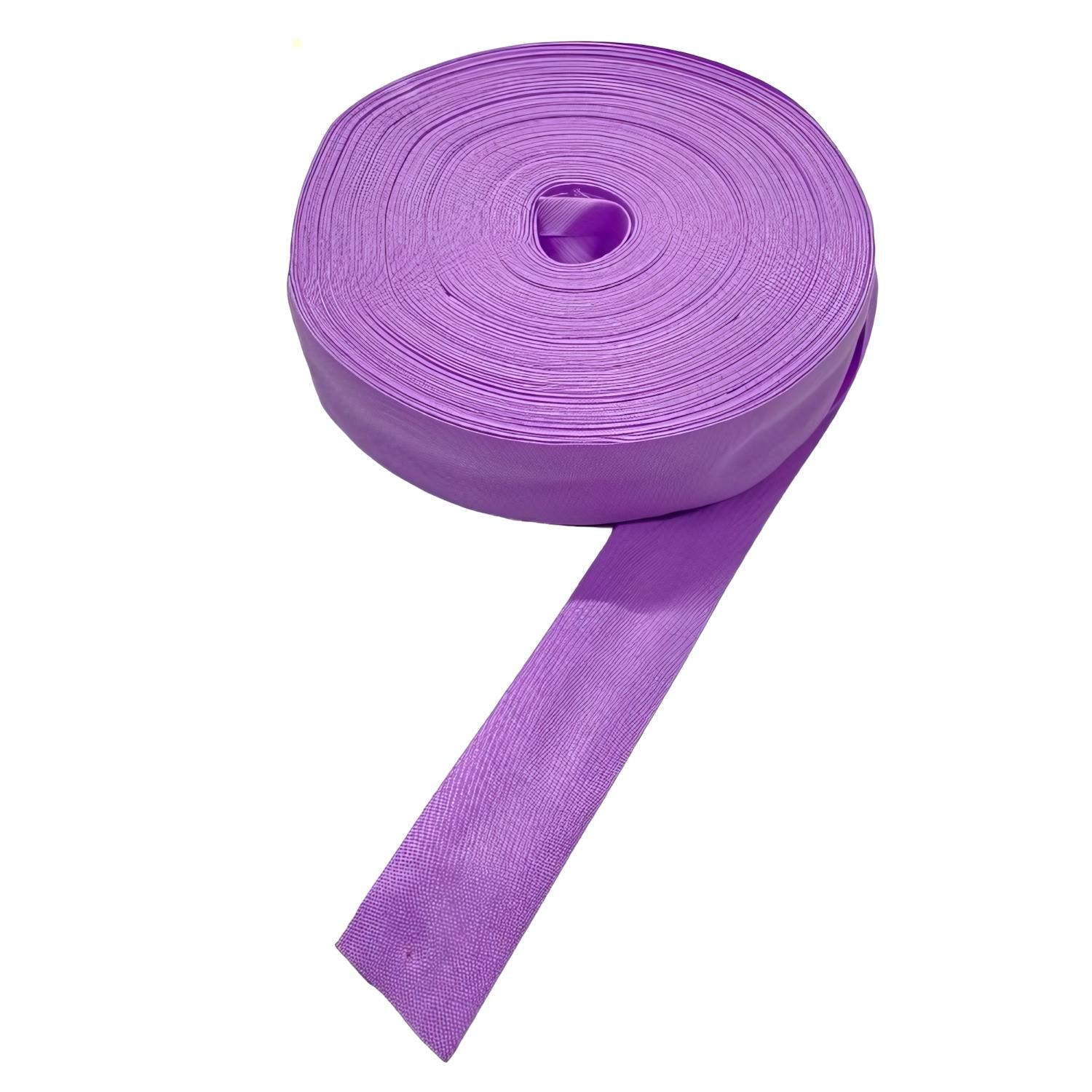 Şık Cotton Koton Katlı Biye 2 cm 25 mt 21 Lila