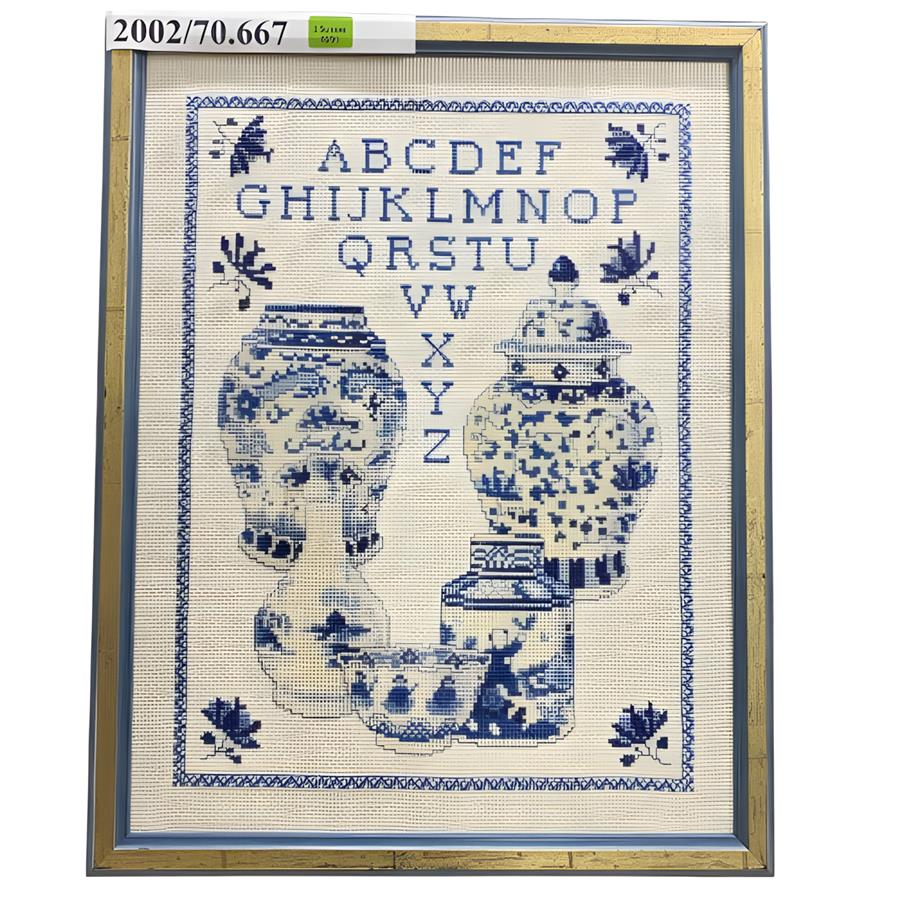 Vervaco Çerçeveli İşlenmiş Etamin Kanaviçe Tablosu 2002/70.667