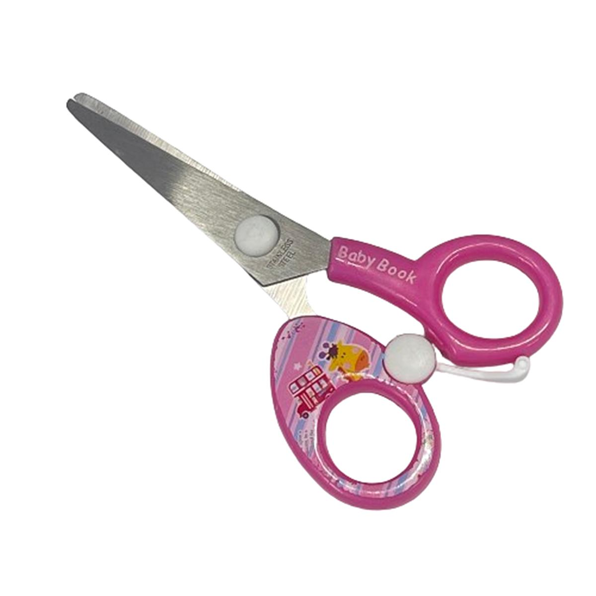 Haolimei Kağıt Elişi Hobi Makası mk-hlx-076 Pembe