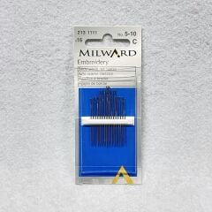 Milward Dikiş Nakış İğnesi No:5/10 16lı 2131111