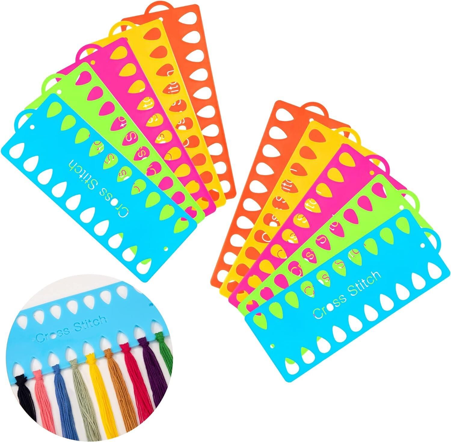 Cross Stitch Muline İplik Sarım Kartelası 1nksy01