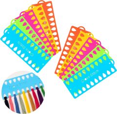 Cross Stitch Muline İplik Sarım Kartelası 1nksy01