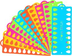 Cross Stitch Muline İplik Sarım Kartelası 1nksy01