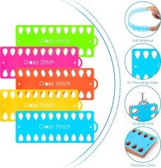 Cross Stitch Muline İplik Sarım Kartelası 1nksy01