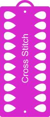 Cross Stitch Muline İplik Sarım Kartelası 1nksy01