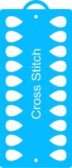 Cross Stitch Muline İplik Sarım Kartelası 1nksy01