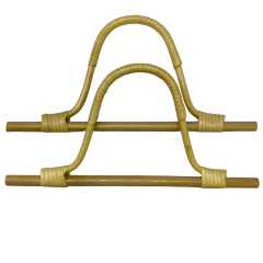 Elegant Bambu Çanta Sapı IU  Model 18 cm KU18