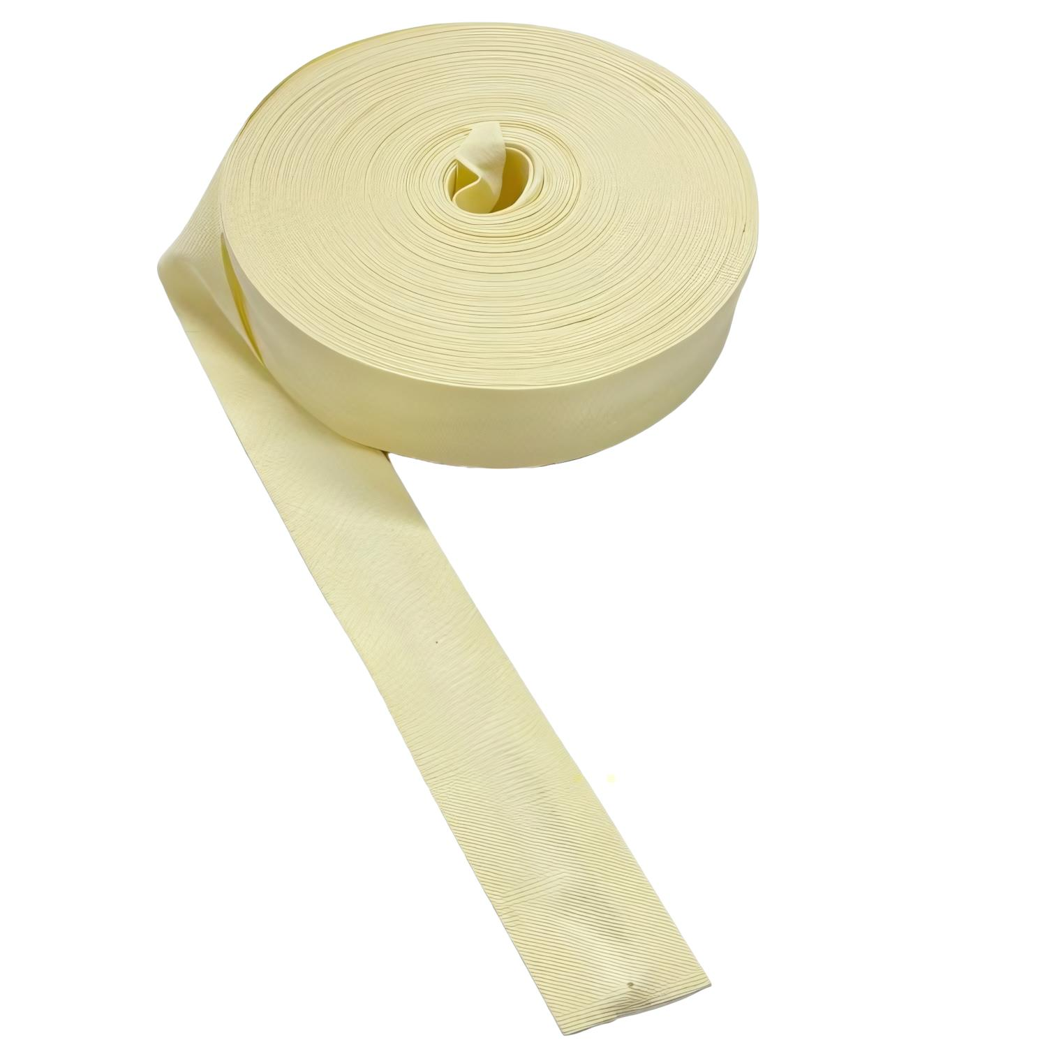 Şık Cotton Koton Katlı Biye 2 cm 25 mt 4 Bej