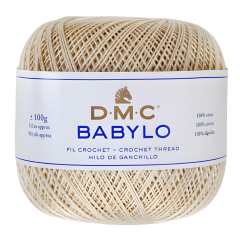 Dmc Babylo Dantel ve Ağ İpliği 100 gr No:20 Ecru