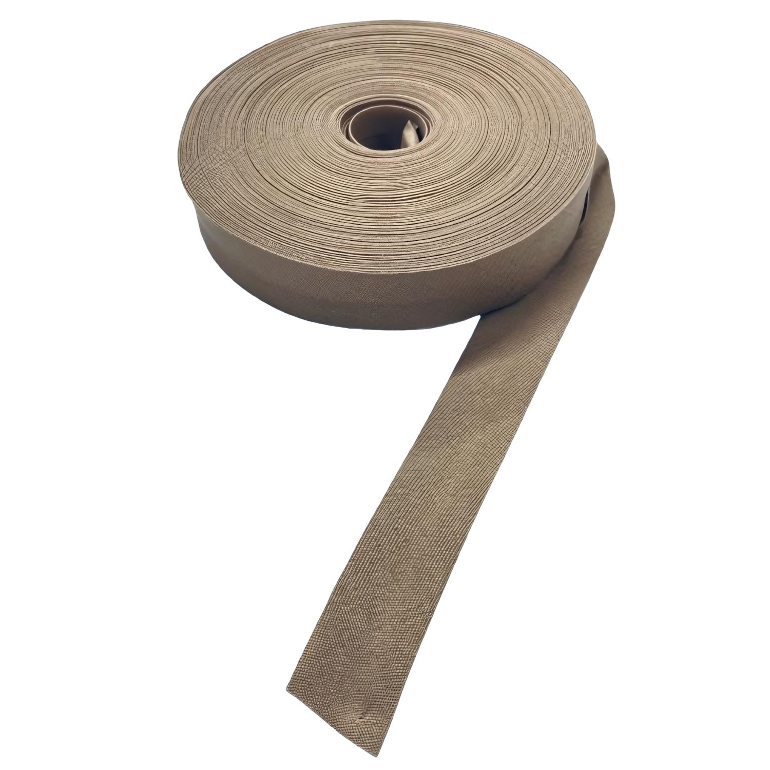 Şık Cotton Koton Katlı Biye 2 cm 25 mt 6 Kahverengi