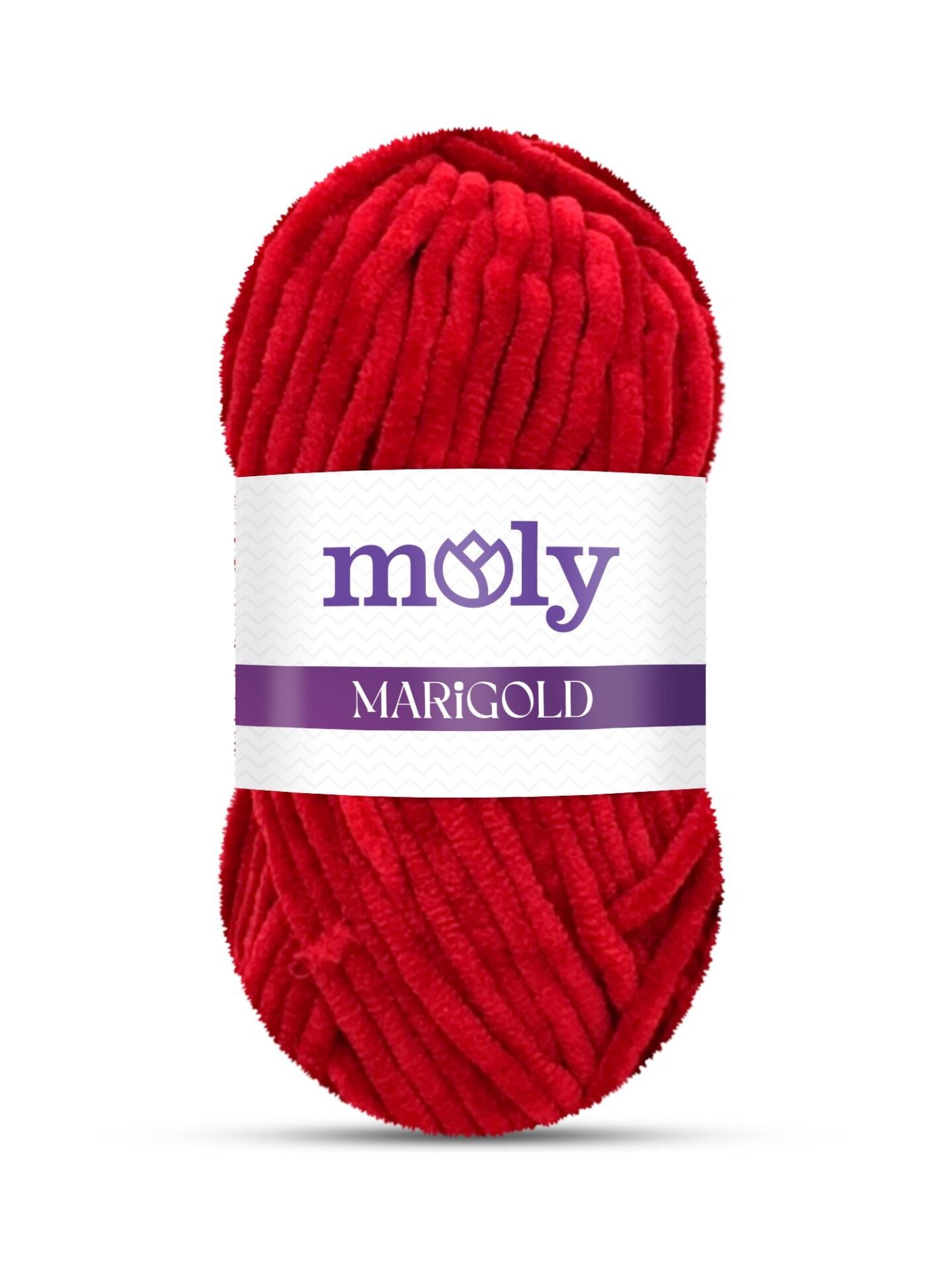 Moly Marigold Kadife El Örgü İpliği 100 gr 061 Koyu Kırmızı