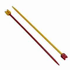 Pony Karışık Renkli Şiş 18 cm 61682