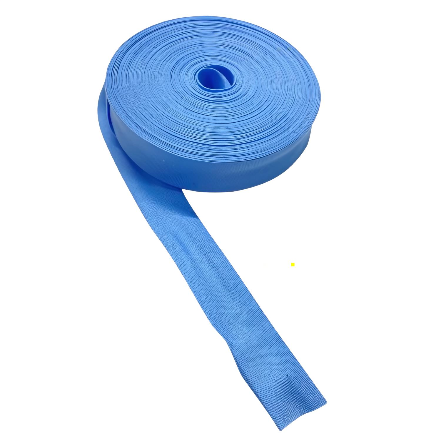 Şık Cotton Koton Katlı Biye 2 cm 25 mt 7 Mavi