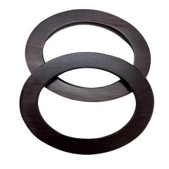 Elegant Ahşap Çanta Sapı O Model 11*15 cm AH1