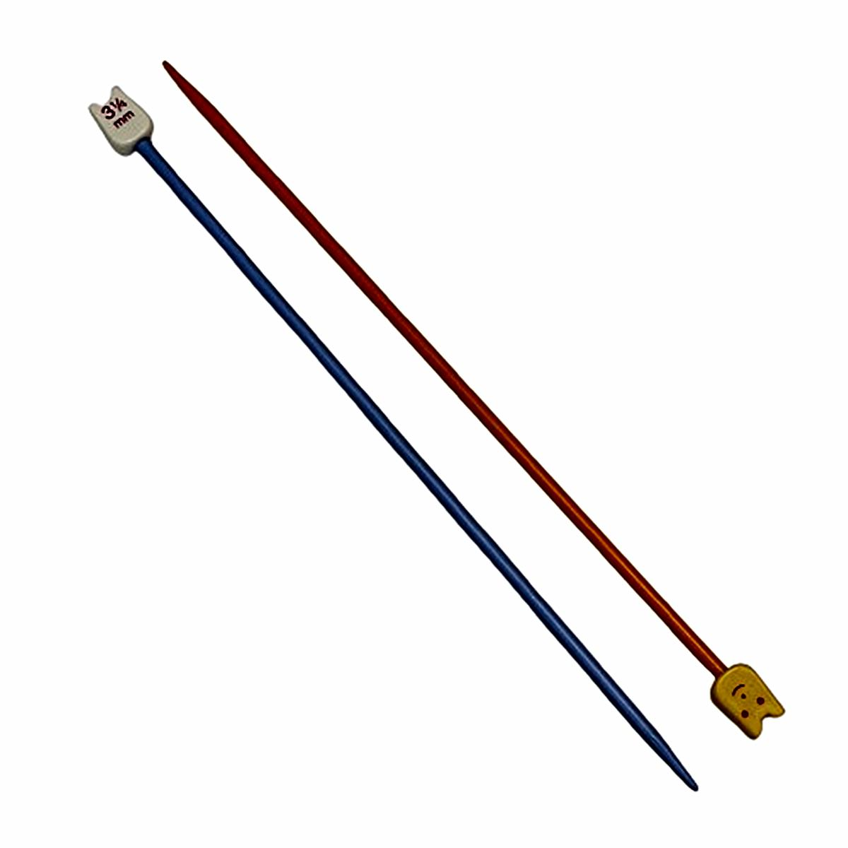 Pony Karışık Renkli Şiş 18 cm 61682 no 3,25 mm