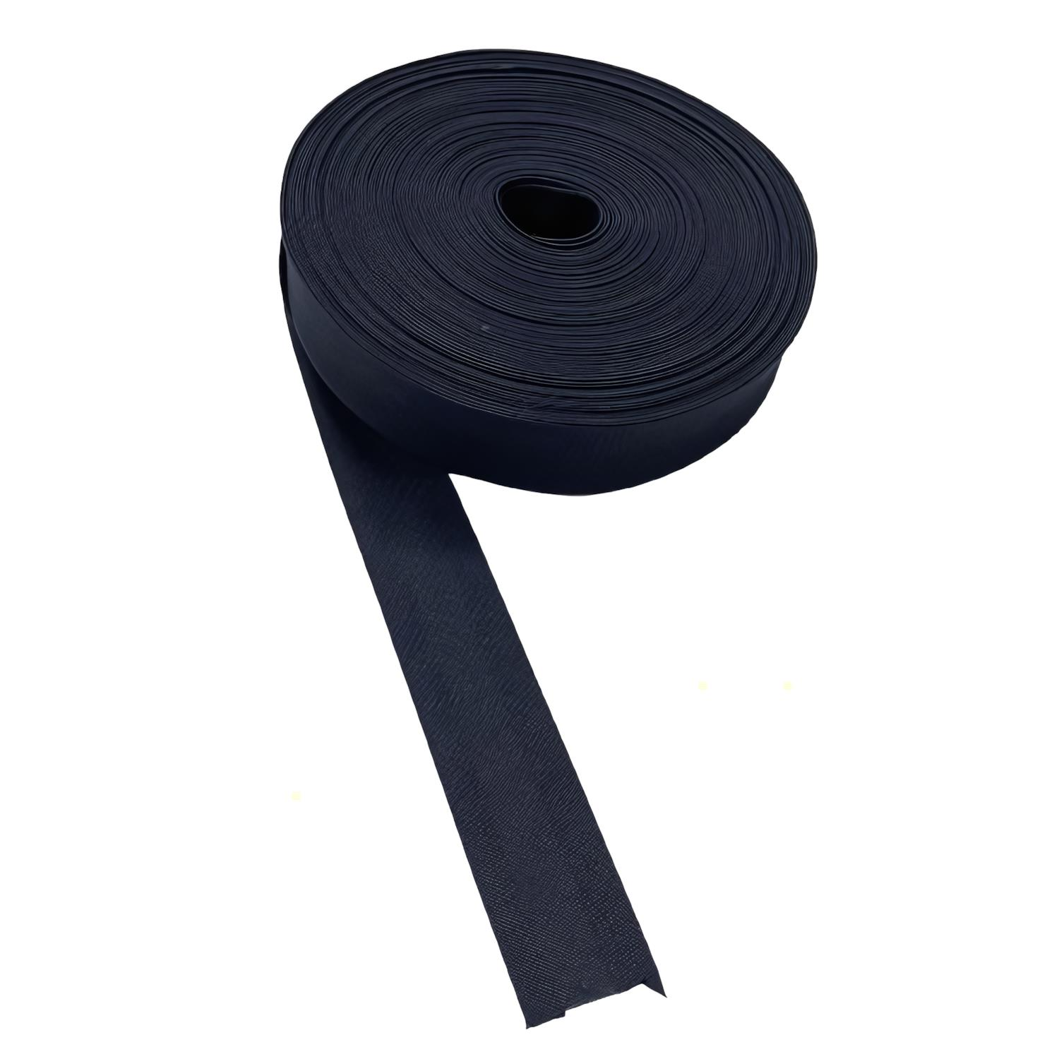 Şık Cotton Koton Katlı Biye 2 cm 25 mt 8 Lacivert