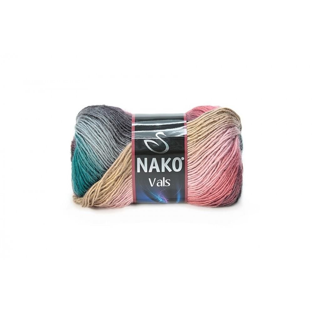 Nako Vals El Örgü İpliği 100 gr 86383