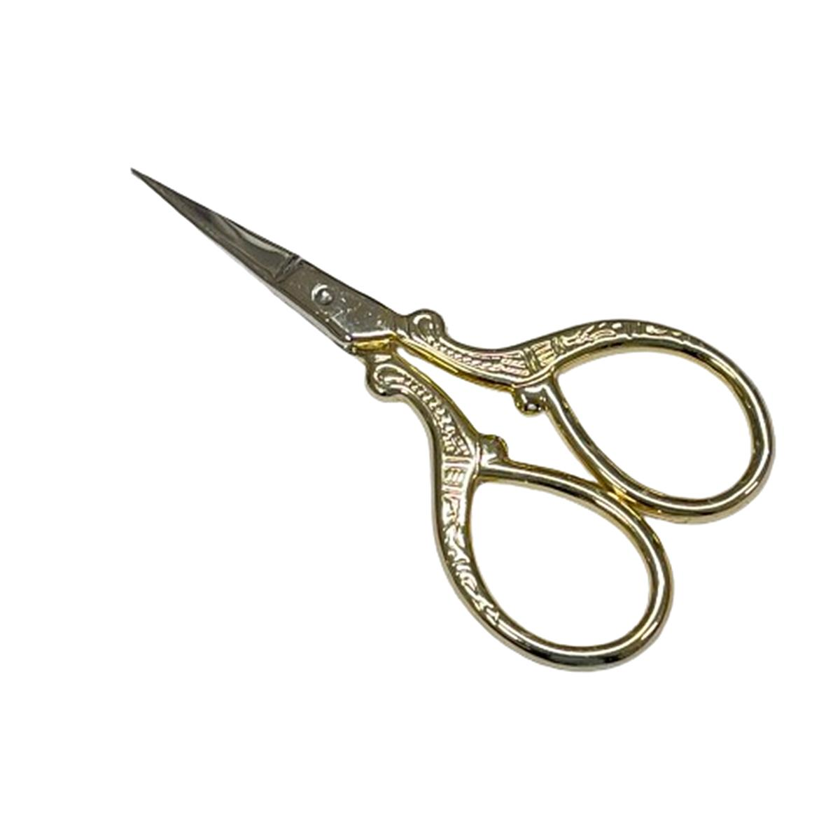 Oymalı Desenli Dikiş Nakış Açılış Kurdele Davet Makası mk-dksm03