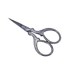 Oymalı Desenli Dikiş Nakış Açılış Kurdele Davet Makası mk-dksm03