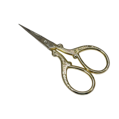 Oymalı Desenli Dikiş Nakış Açılış Kurdele Davet Makası mk-dksm03