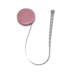 Otomatik Mezura Mezro Measure 150 cm polka3