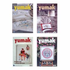 Yumak (4 adet) Nakış Dergisi (102 - 103 - 104 - 105)