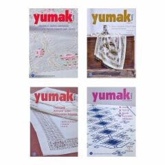 Yumak (4 adet) Nakış Dergisi (106 - 108 - 111 - 112)