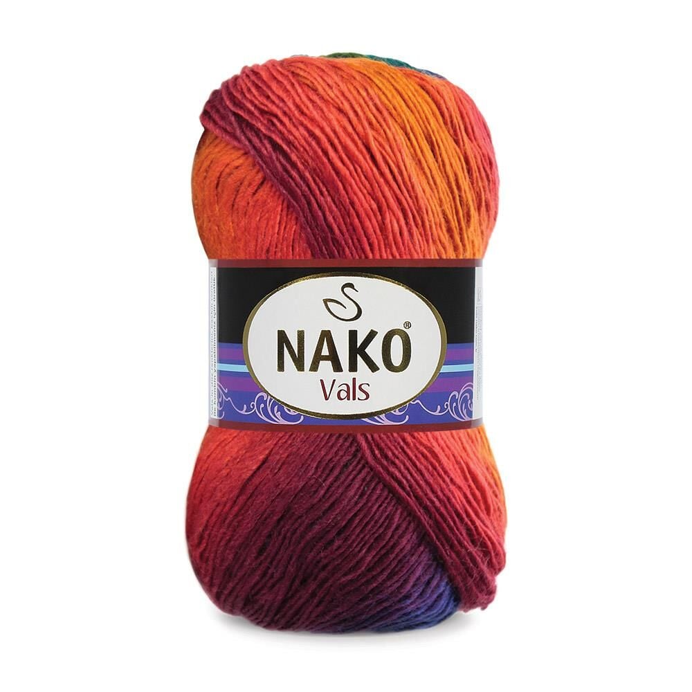 Nako Vals El Örgü İpliği 100 gr 86461