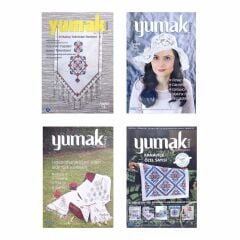Yumak (4 adet) Nakış Dergisi (113 - 115 - 116 - 117)