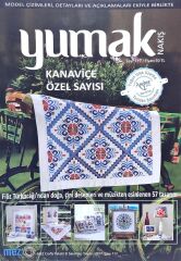 Yumak (4 adet) Nakış Dergisi (113 - 115 - 116 - 117)