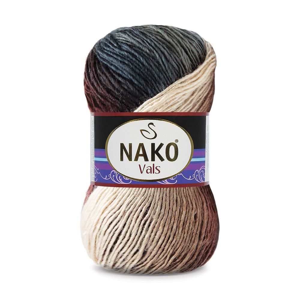 Nako Vals El Örgü İpliği 100 gr 86462