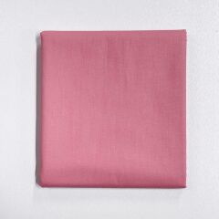 Poplin Pamuk Kumaş Düz Renk A 50x240cm Nar Çiçeği