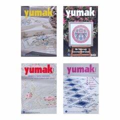 Yumak (4 adet) Nakış Dergisi (102 - 105 - 106 - 112)