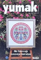 Yumak (4 adet) Nakış Dergisi (102 - 105 - 106 - 112)