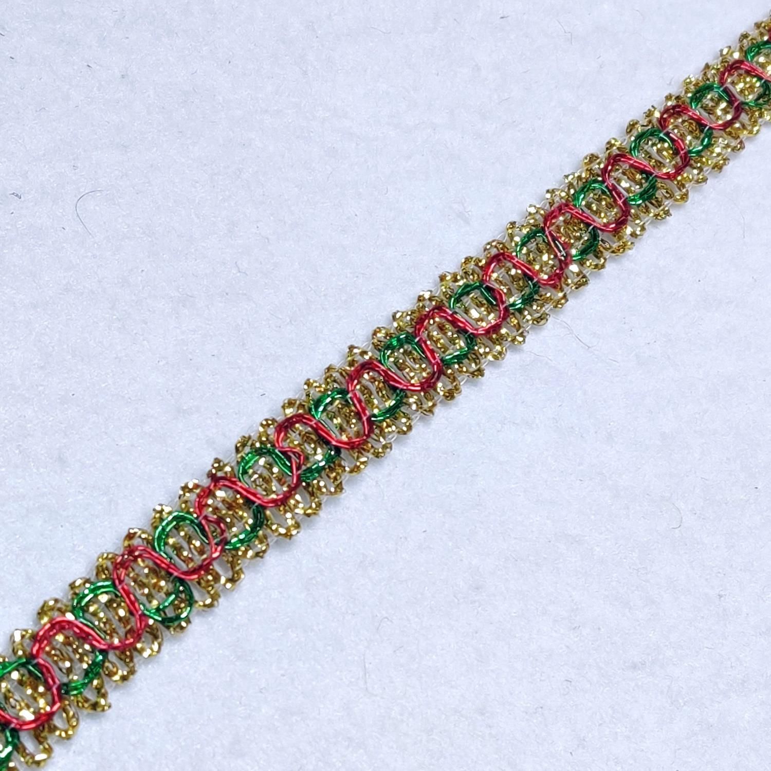 Simli Harç Kurdele Dantel 18 metre 1hkda09