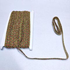 Simli Harç Kurdele Dantel 18 metre 1hkda09